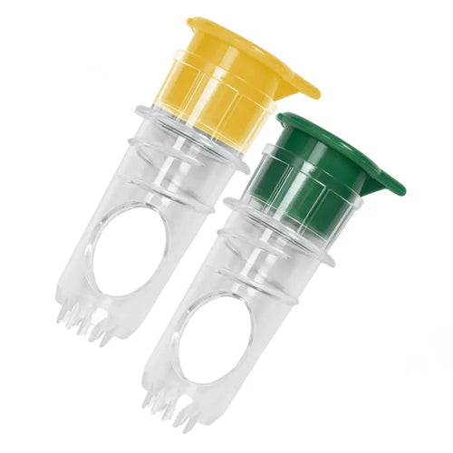 Effortless Citrus Juicing: Screw-Top Lemon Squeezer with Built-In Filter and Spout for Cocktails and Drinks